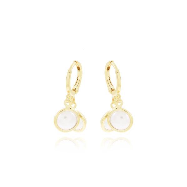 Imagen 102 Aro Duplie Perla